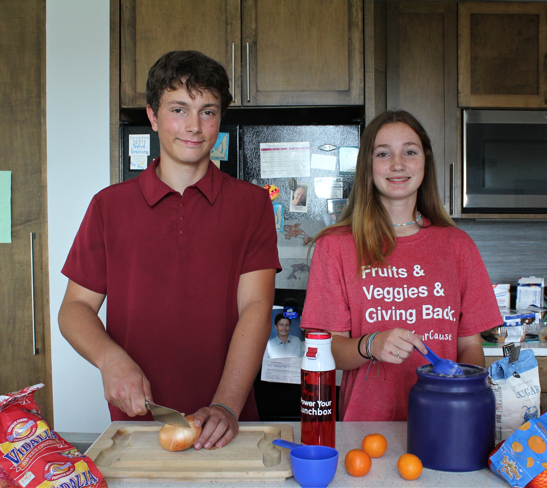 Why kids should learn to cook