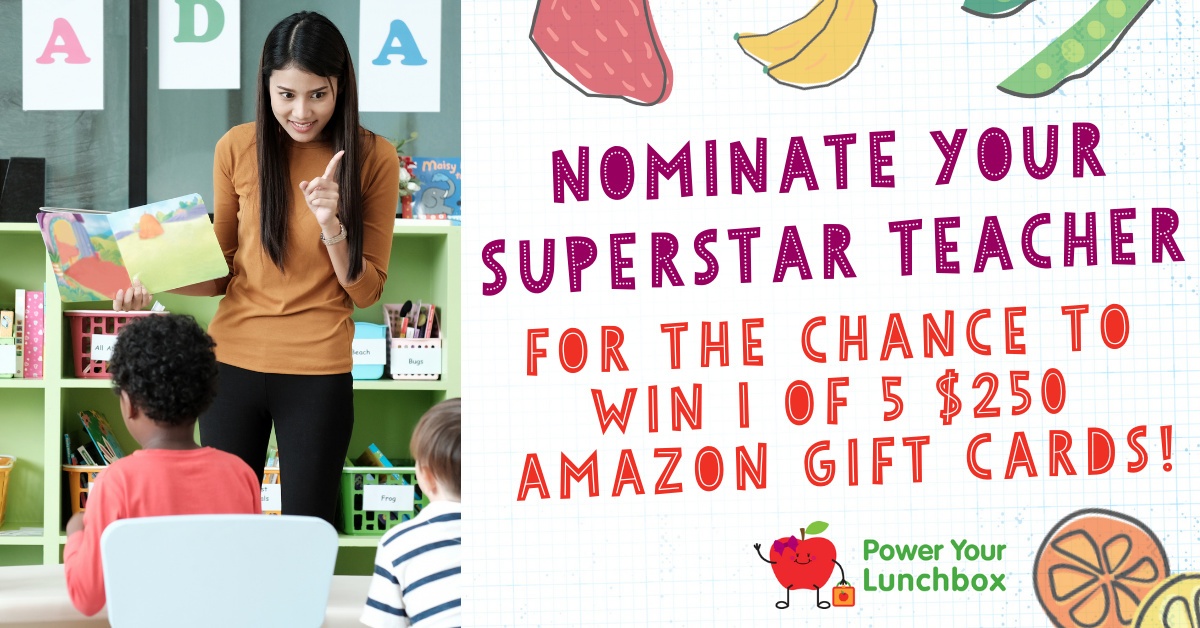 Power Your Lunchbox Sweepstakes