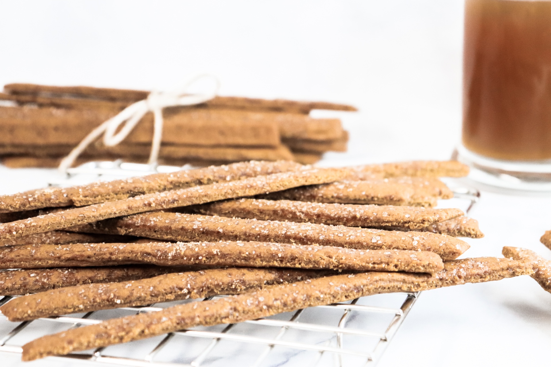 Best Apple Cider Gingerbread Sticks