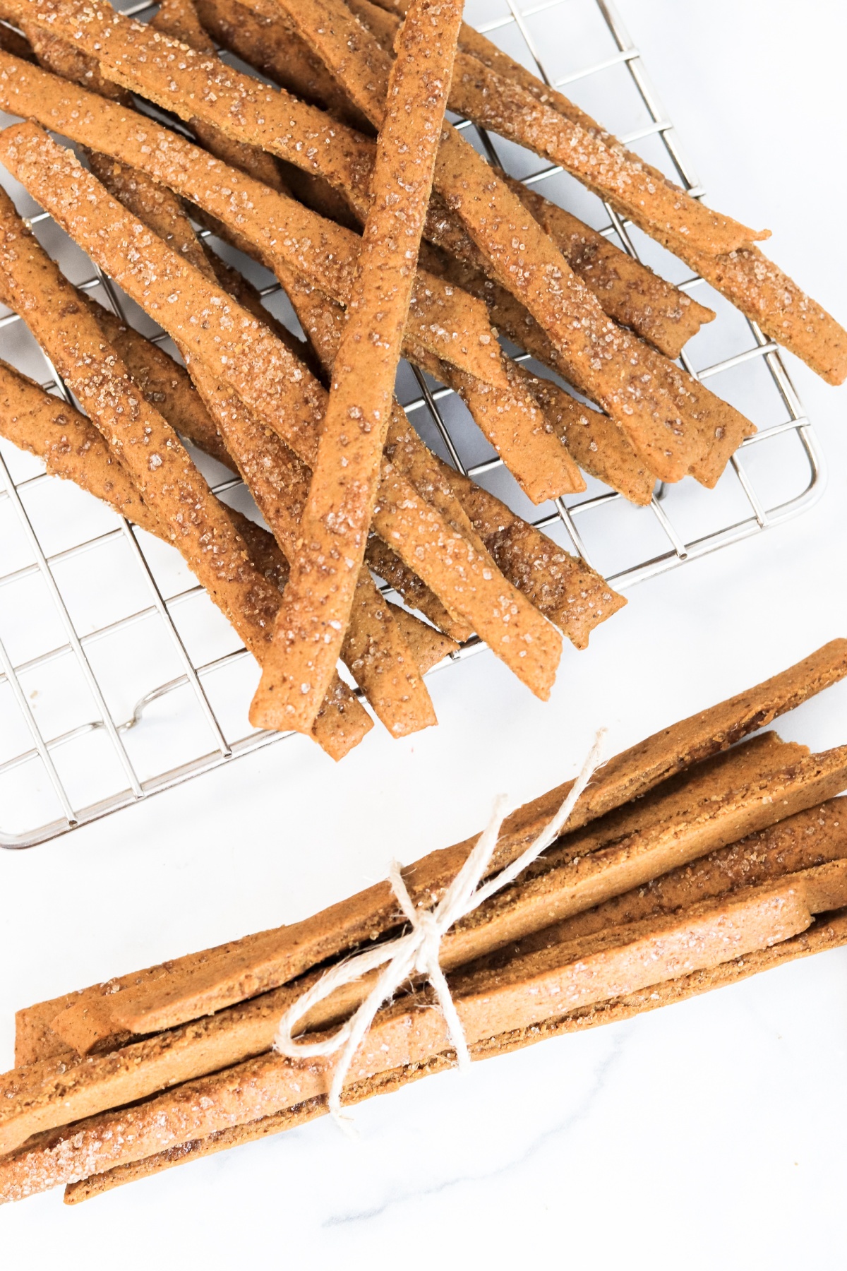 How to make Apple Cider Gingerbread Cookies