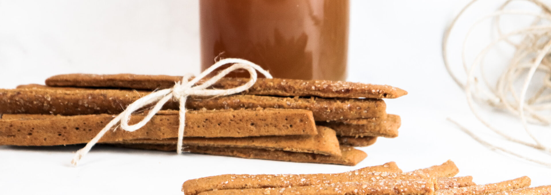 Apple Cider Gingerbread Sticks