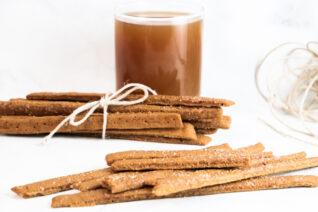 Apple Cider Gingerbread Sticks