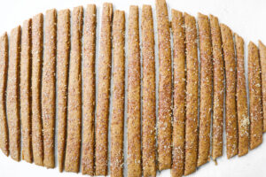 Apple Cider Gingerbread Sticks cut