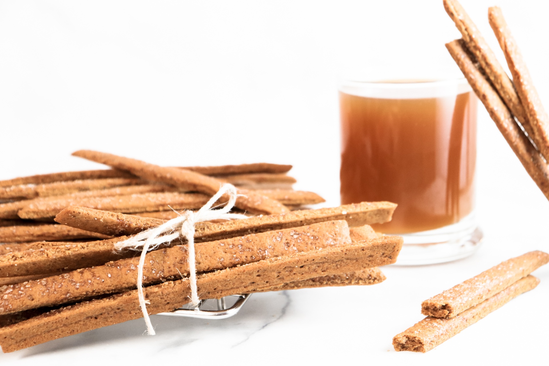 Apple Cider Gingerbread Sticks