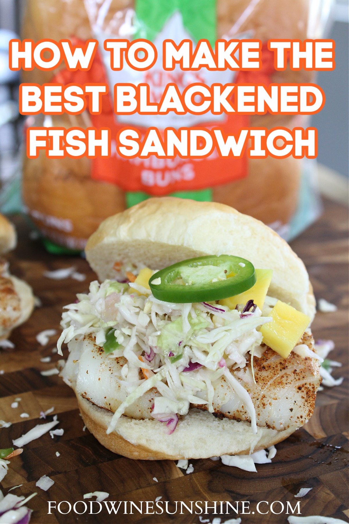 How To Make The Best Blackened Fish Sandwich