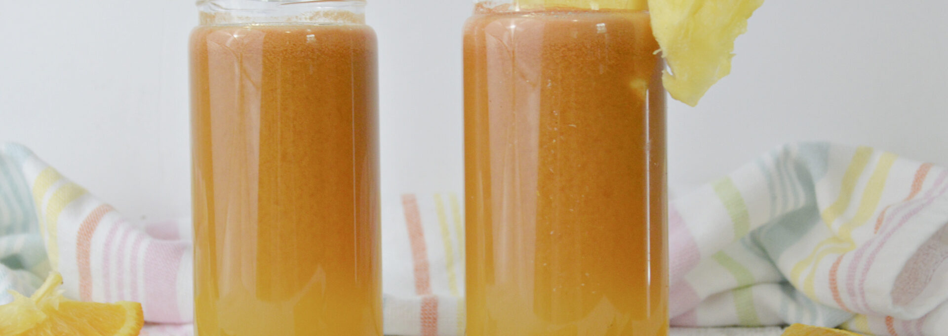 Carrot Orange Pineapple Juice