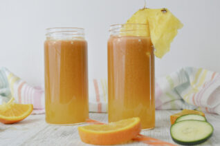 Carrot Orange Pineapple Juice