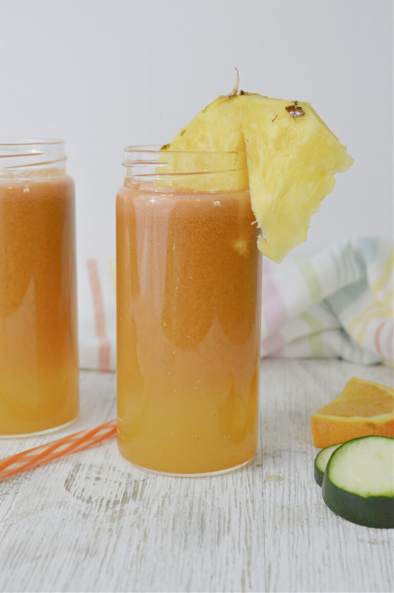 Carrot Orange Pineapple Juice Juicing Recipes