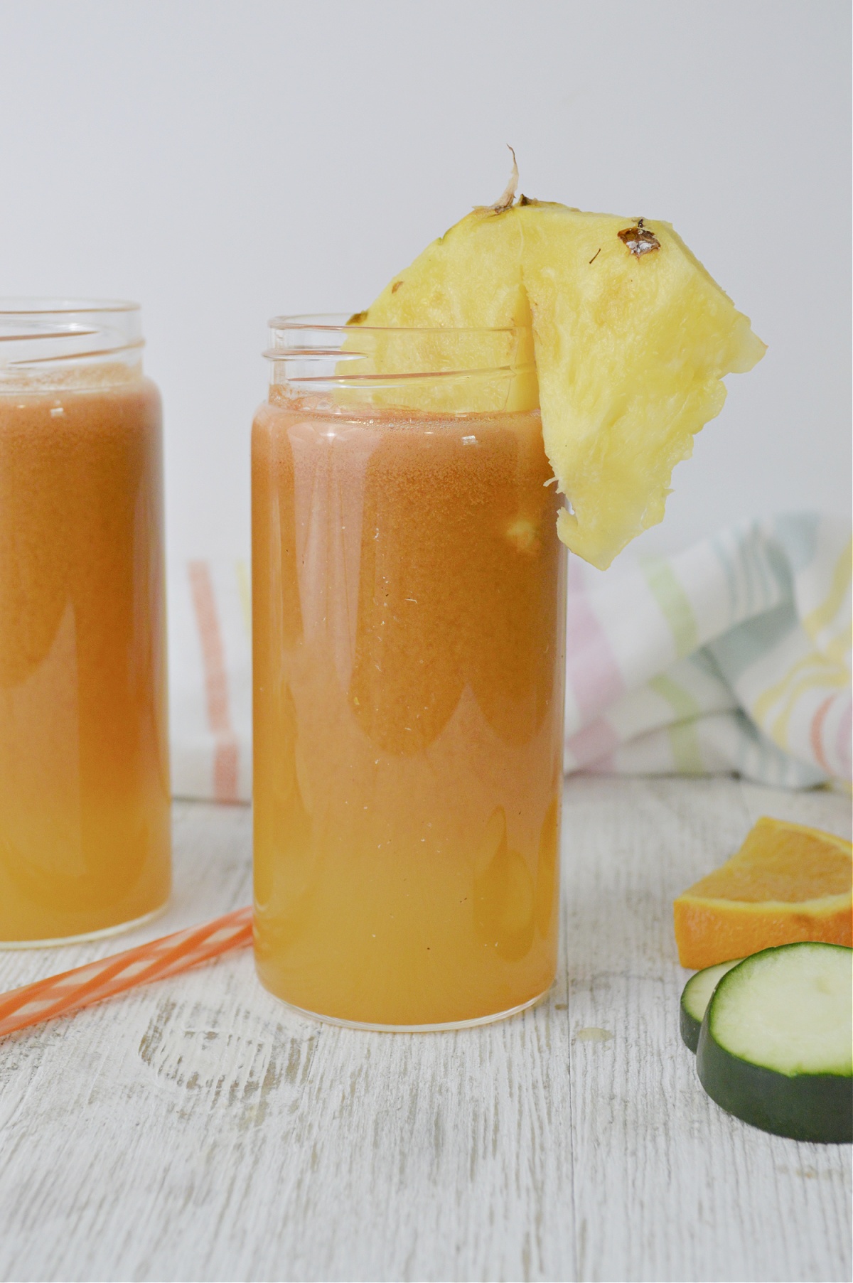 Orange Pineapple Carrot Juice