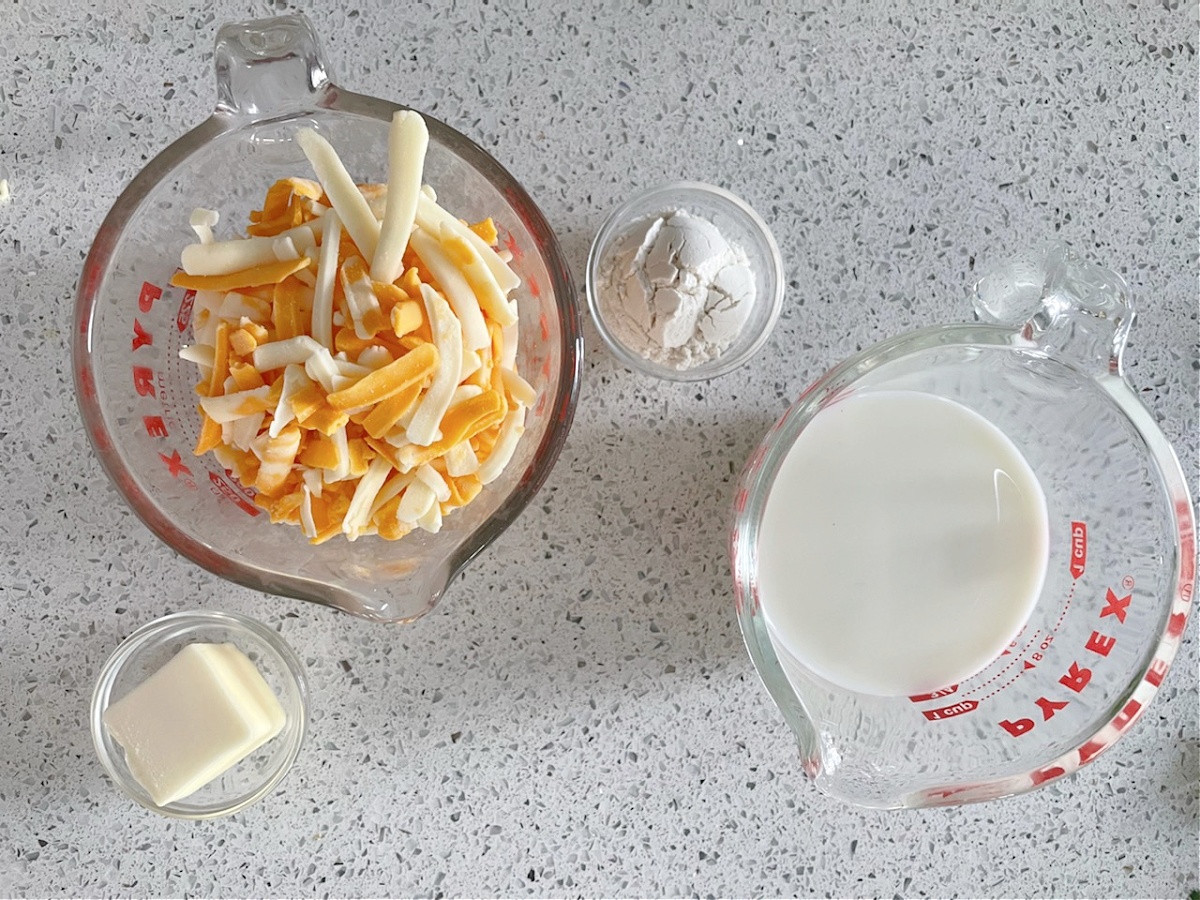 cheese sauce ingredients for taco ramen