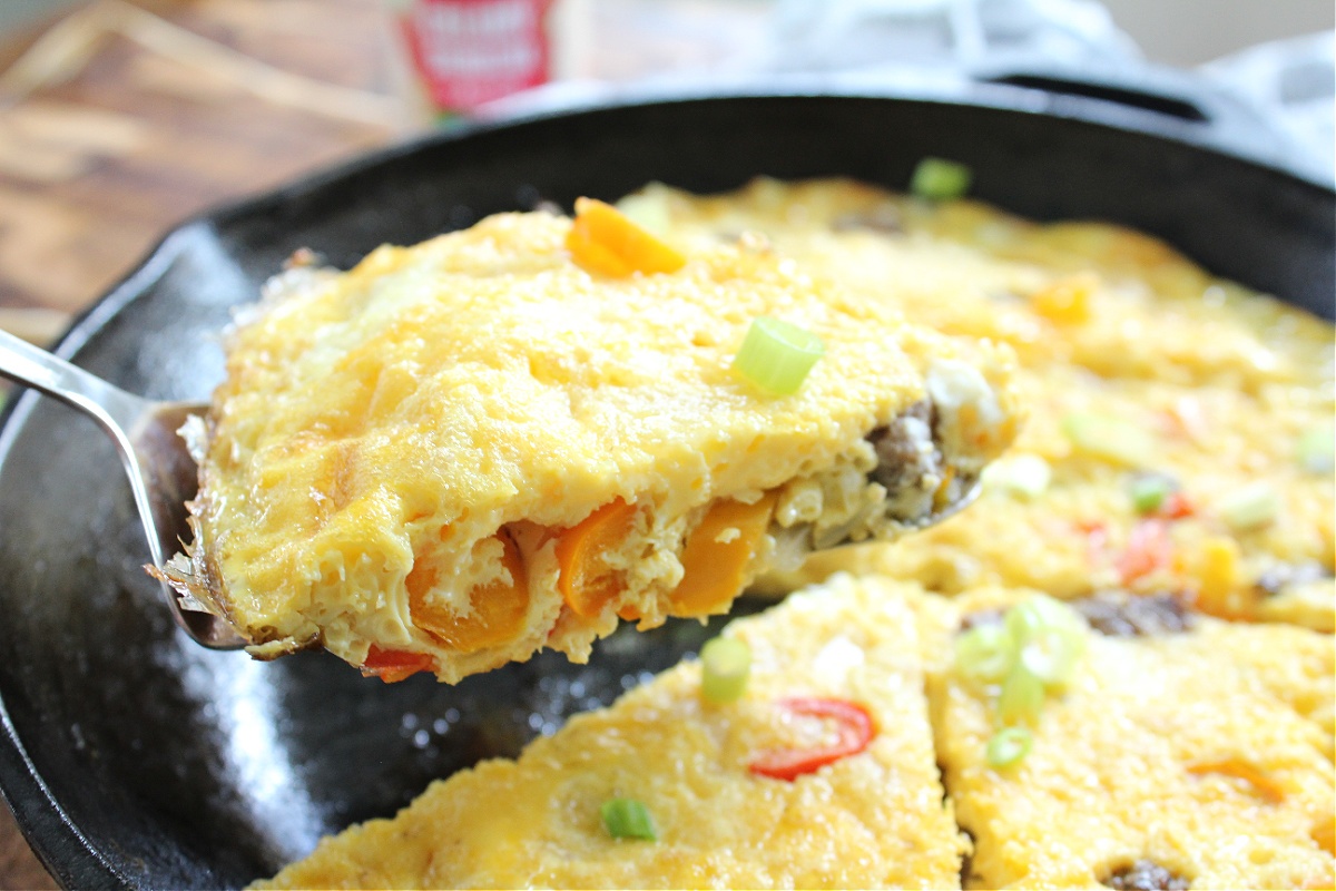 What is a frittata What is a frittata