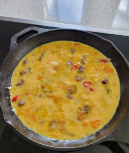 how to make a frittata