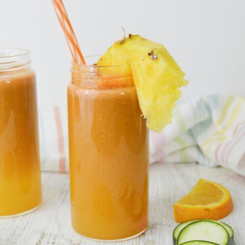 Carrot Orange Pineapple Juice