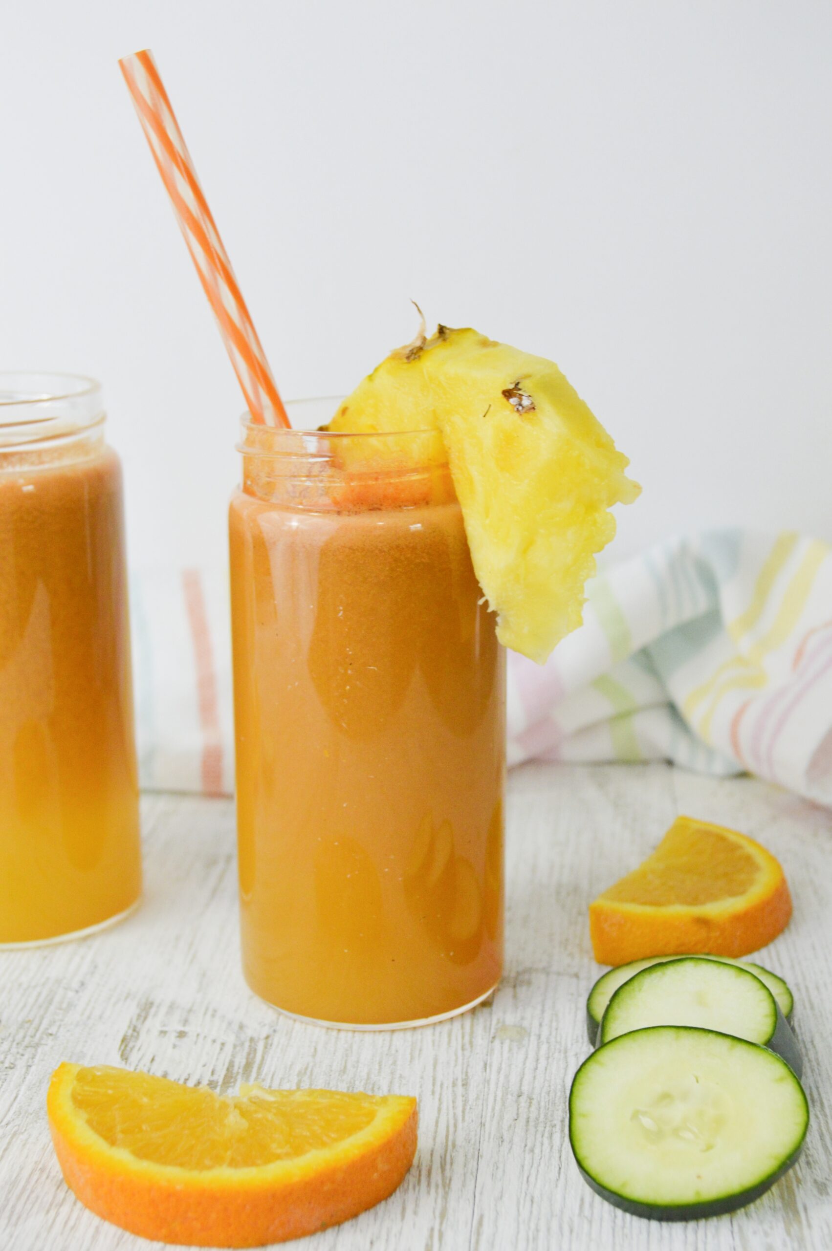 Pineapple Carrot Orange Juice