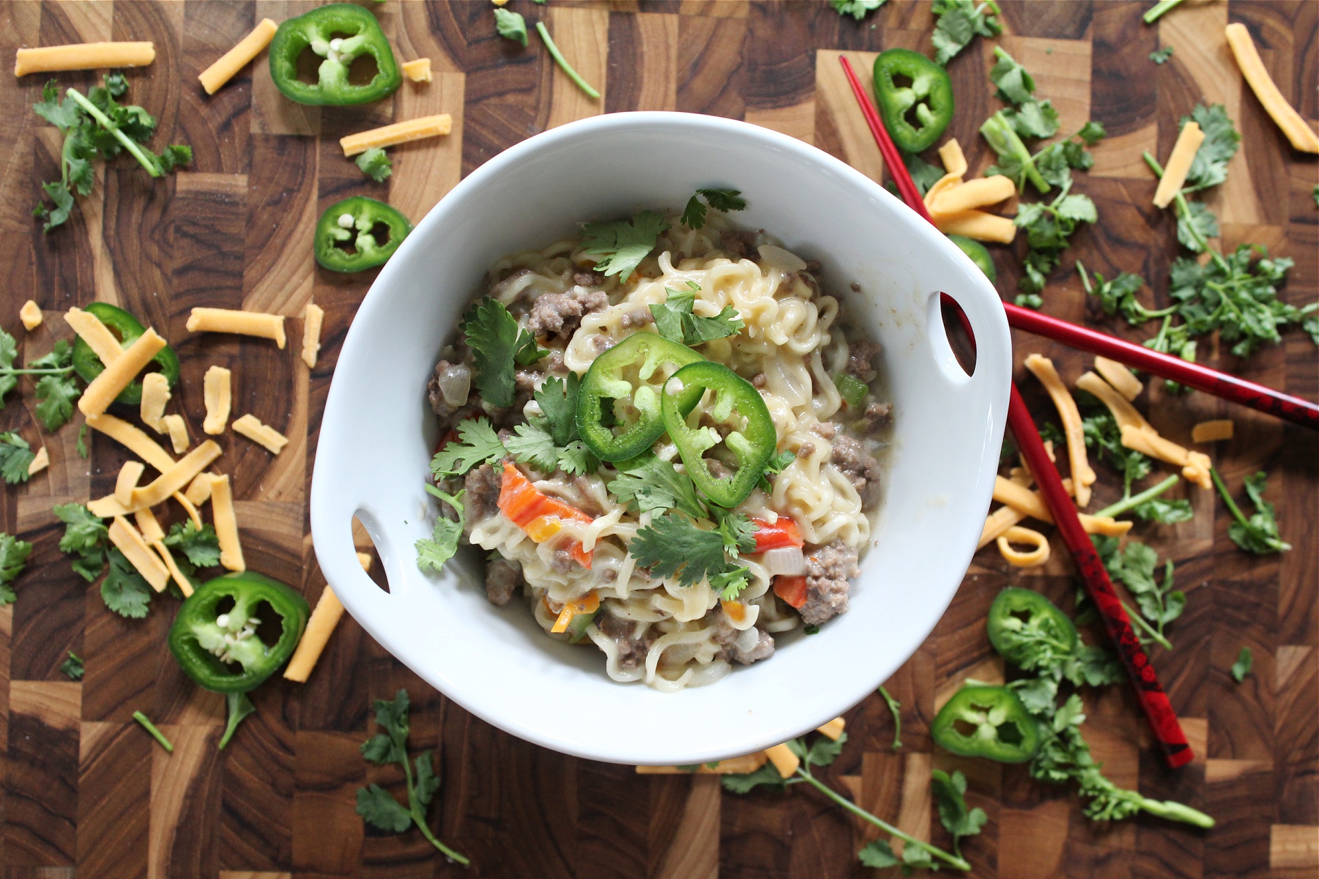 Easy Taco Ramen Recipe