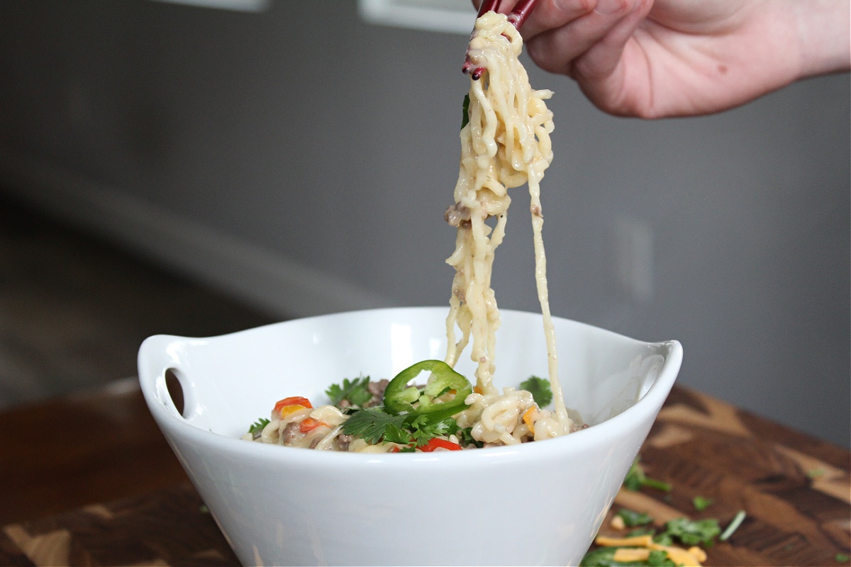 Tasty Taco Ramen