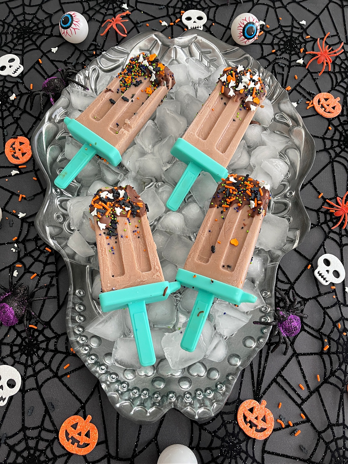 Halloween Popsicles