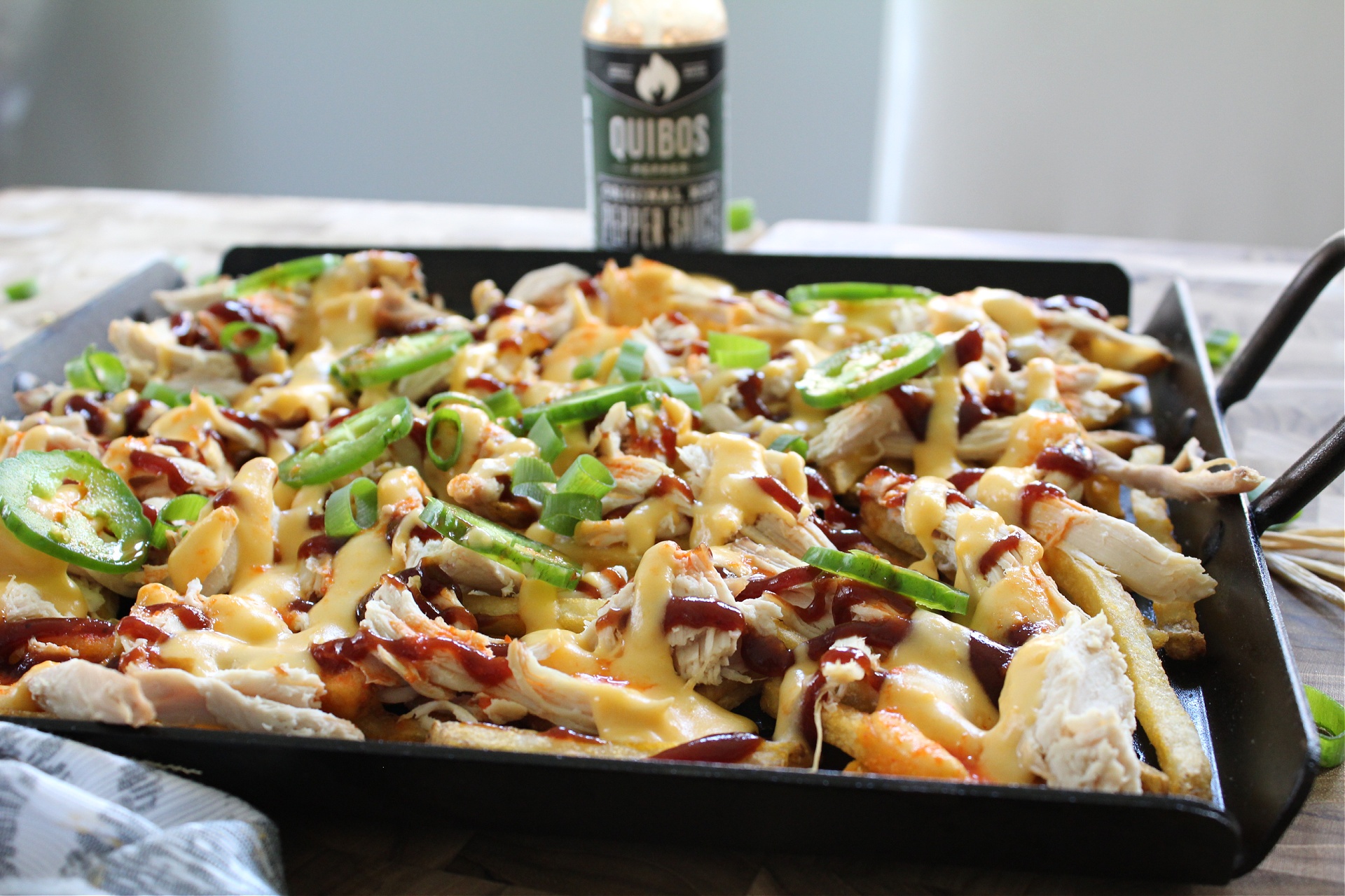 Best Loaded BBQ Chicken Fries