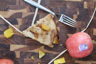 Pineapple Apple Skillet Pancake