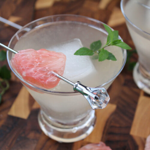 Pummelo Diamond Martini