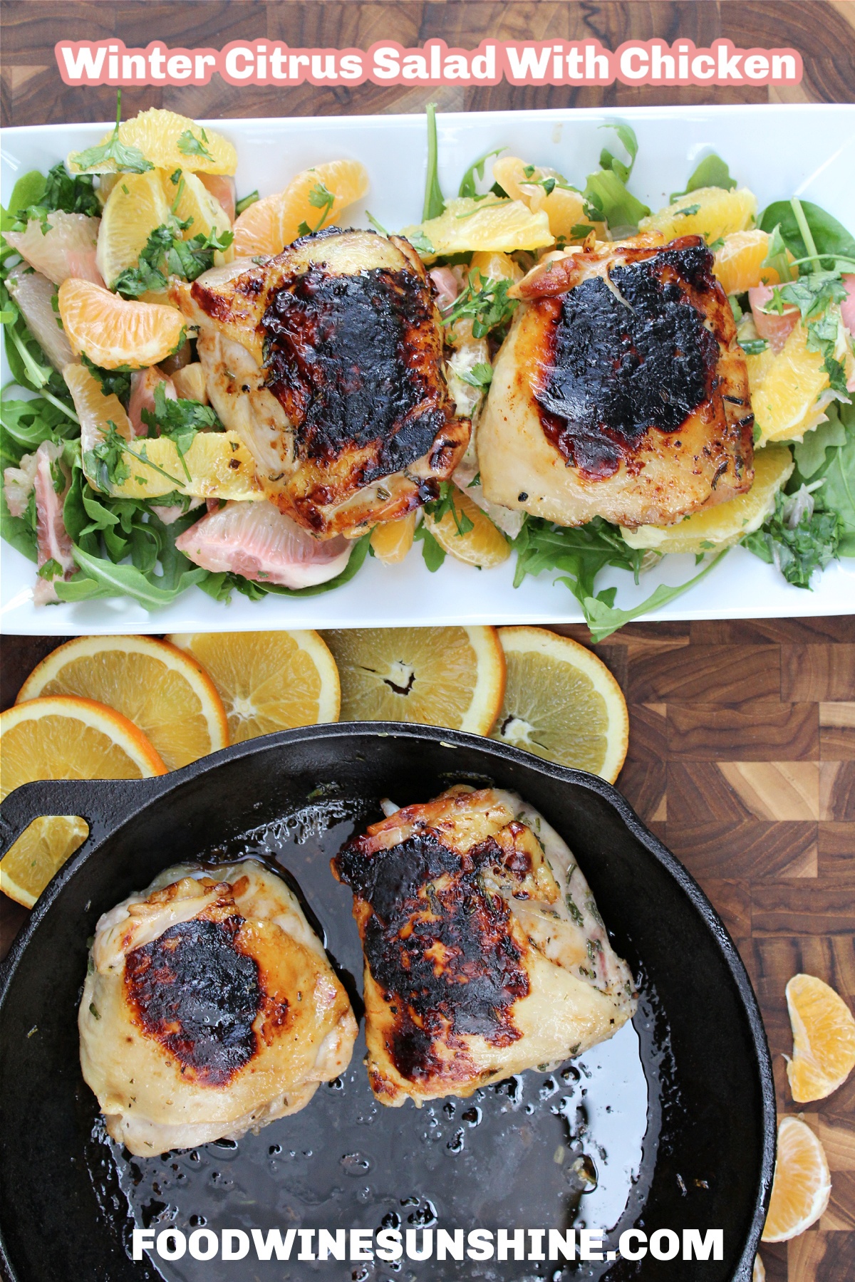 Best Citrus Chicken Salad 