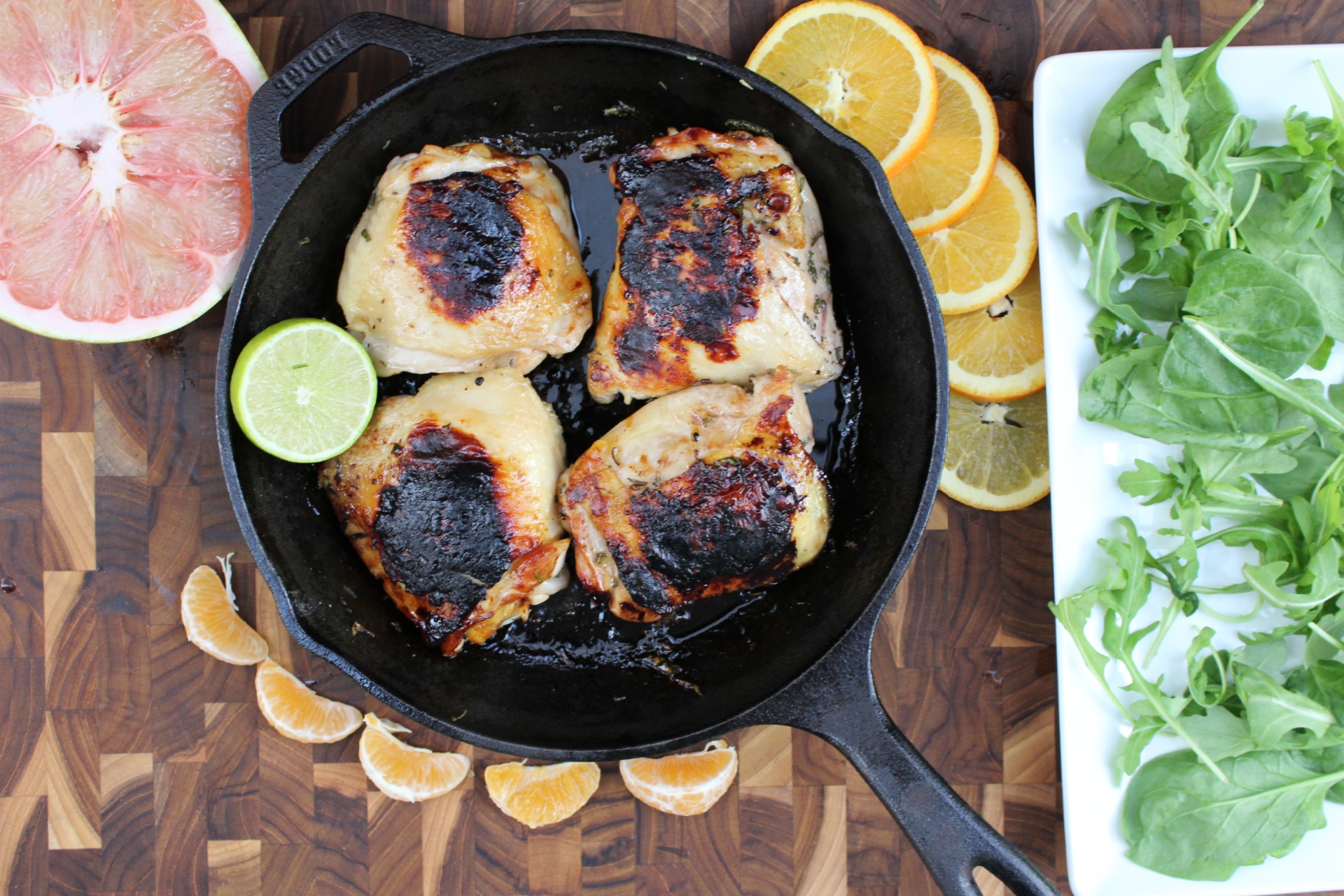 Best Winter Citrus Chicken Salad 