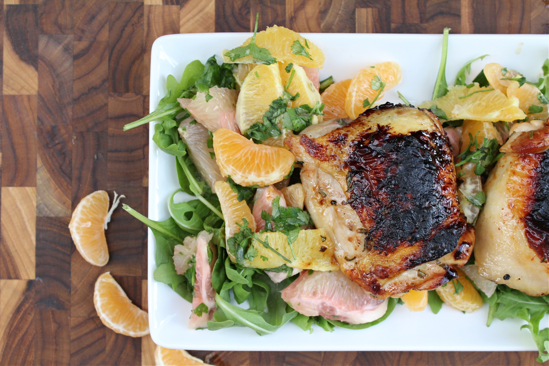 Easy Winter Citrus Chicken Salad 