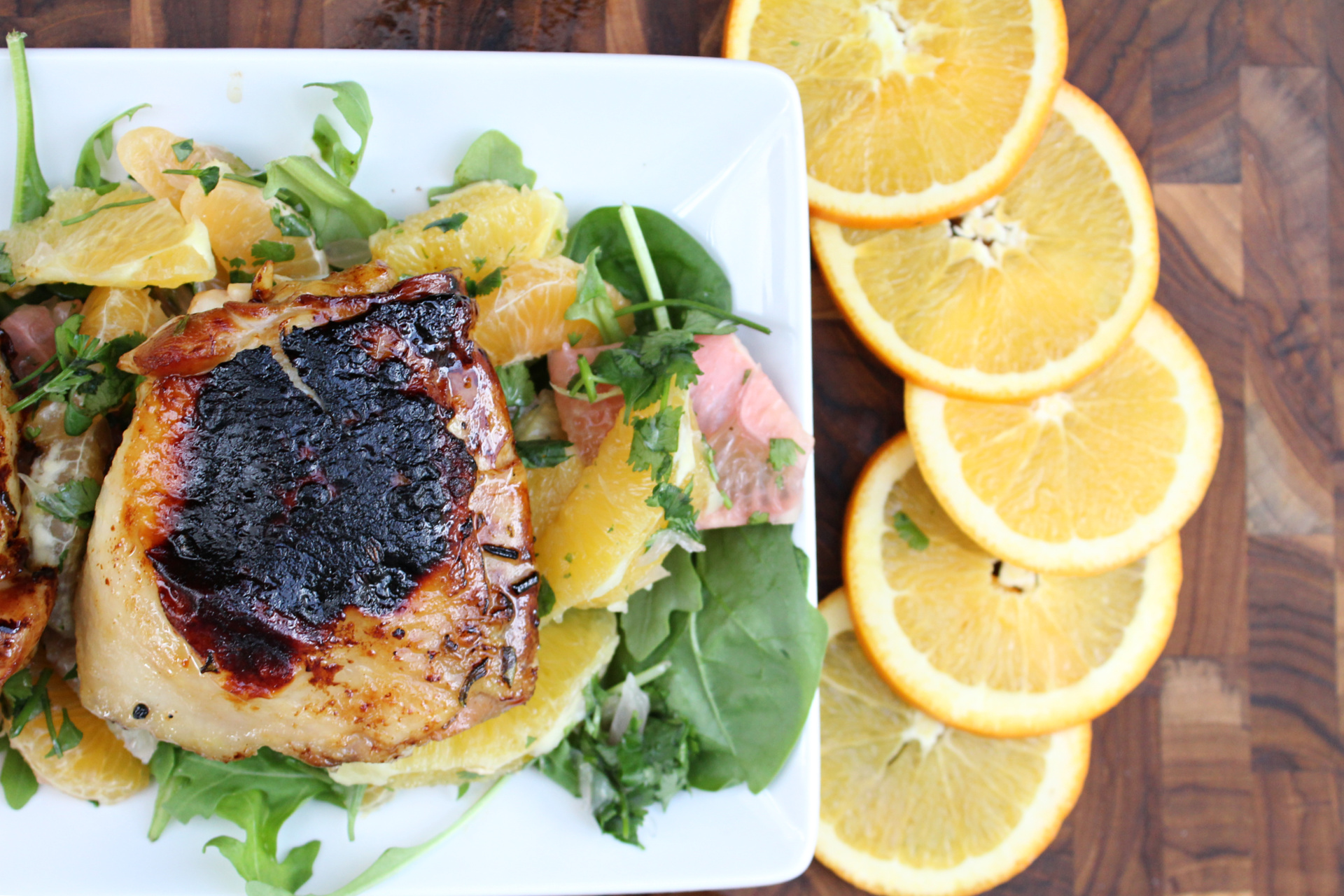 Easy Citrus Chicken Salad 