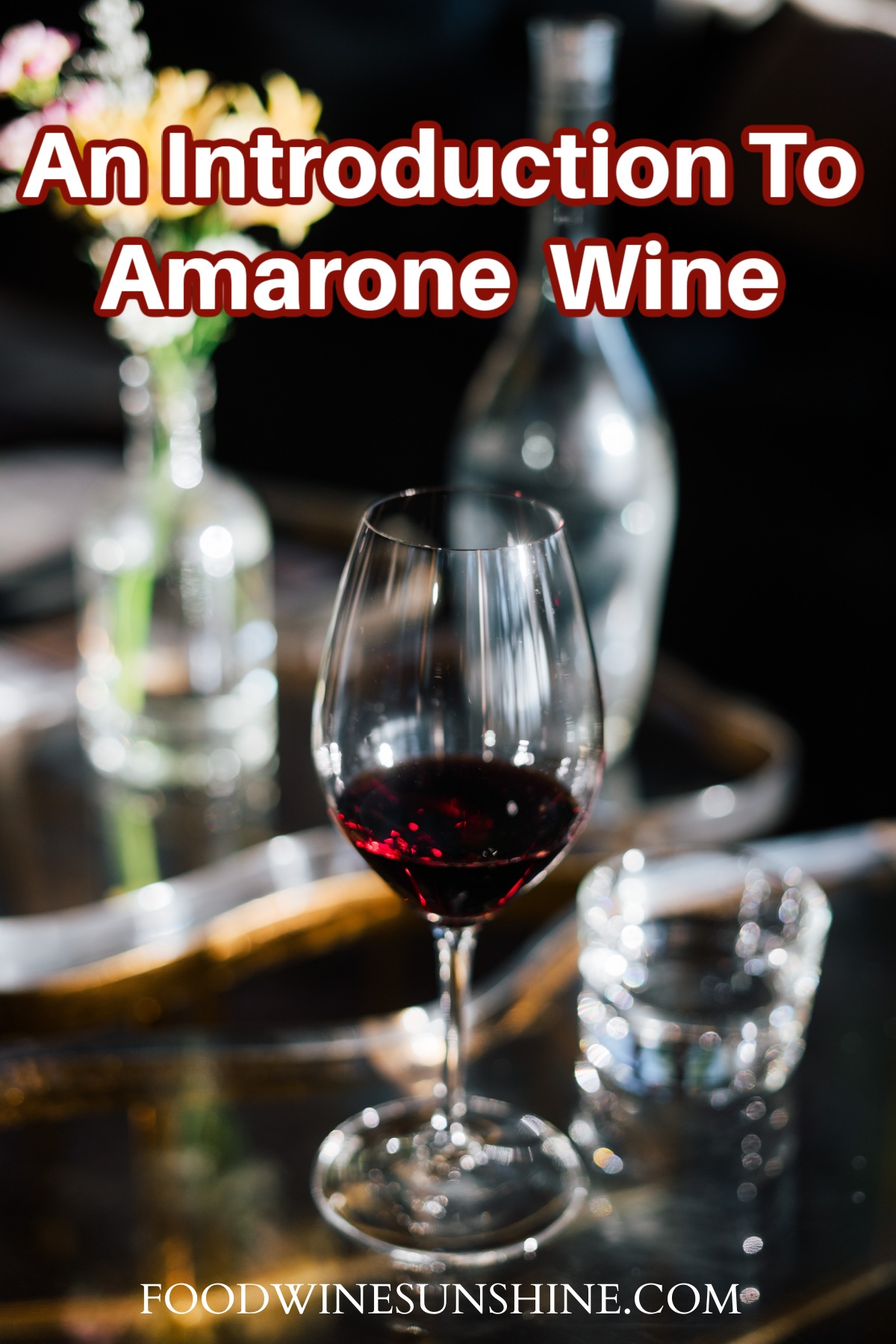 An Introduction To Amarone Wine