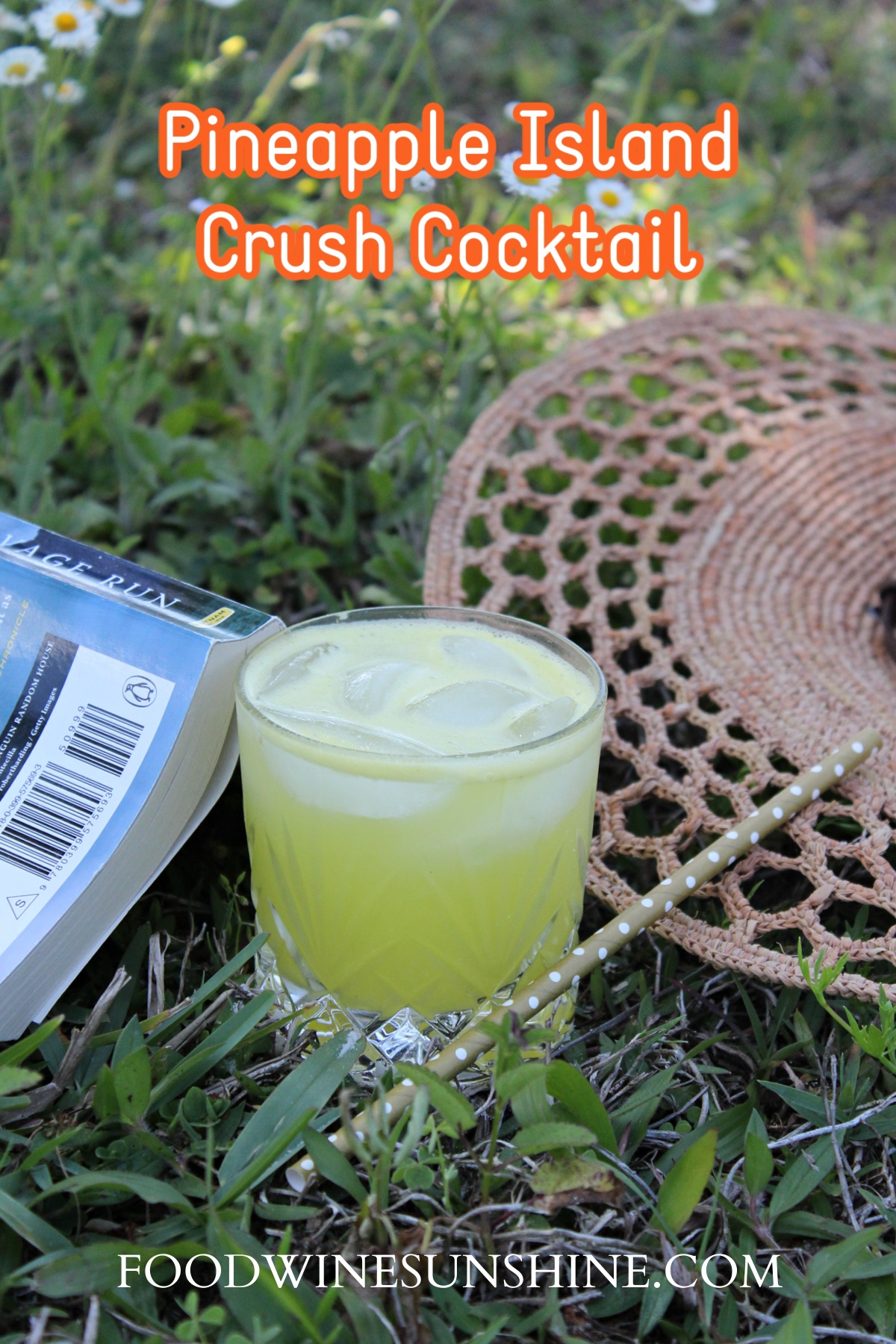 Pineapple Island Crush Cocktail