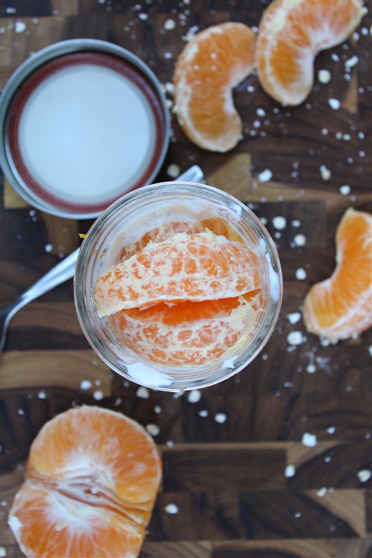 Tangerine Overnight Oats