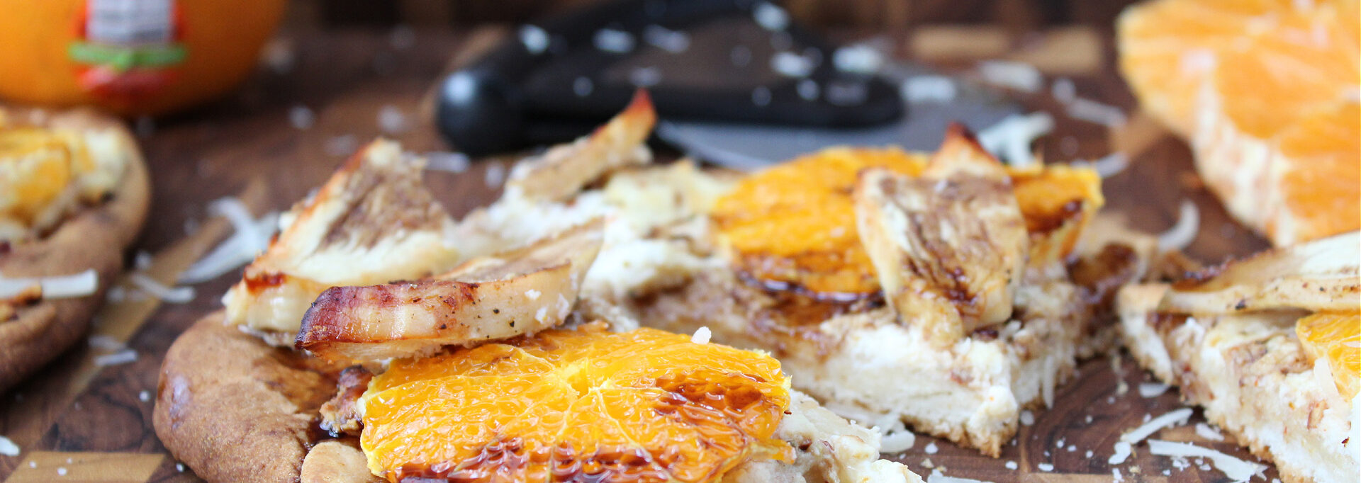 Tangerine Chicken Pizza