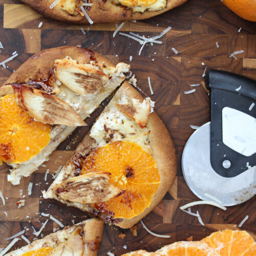 Tangerine Chicken Pizza