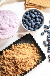 Blueberry Yogurt Tart