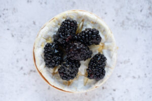 Baked Blackberry Brie