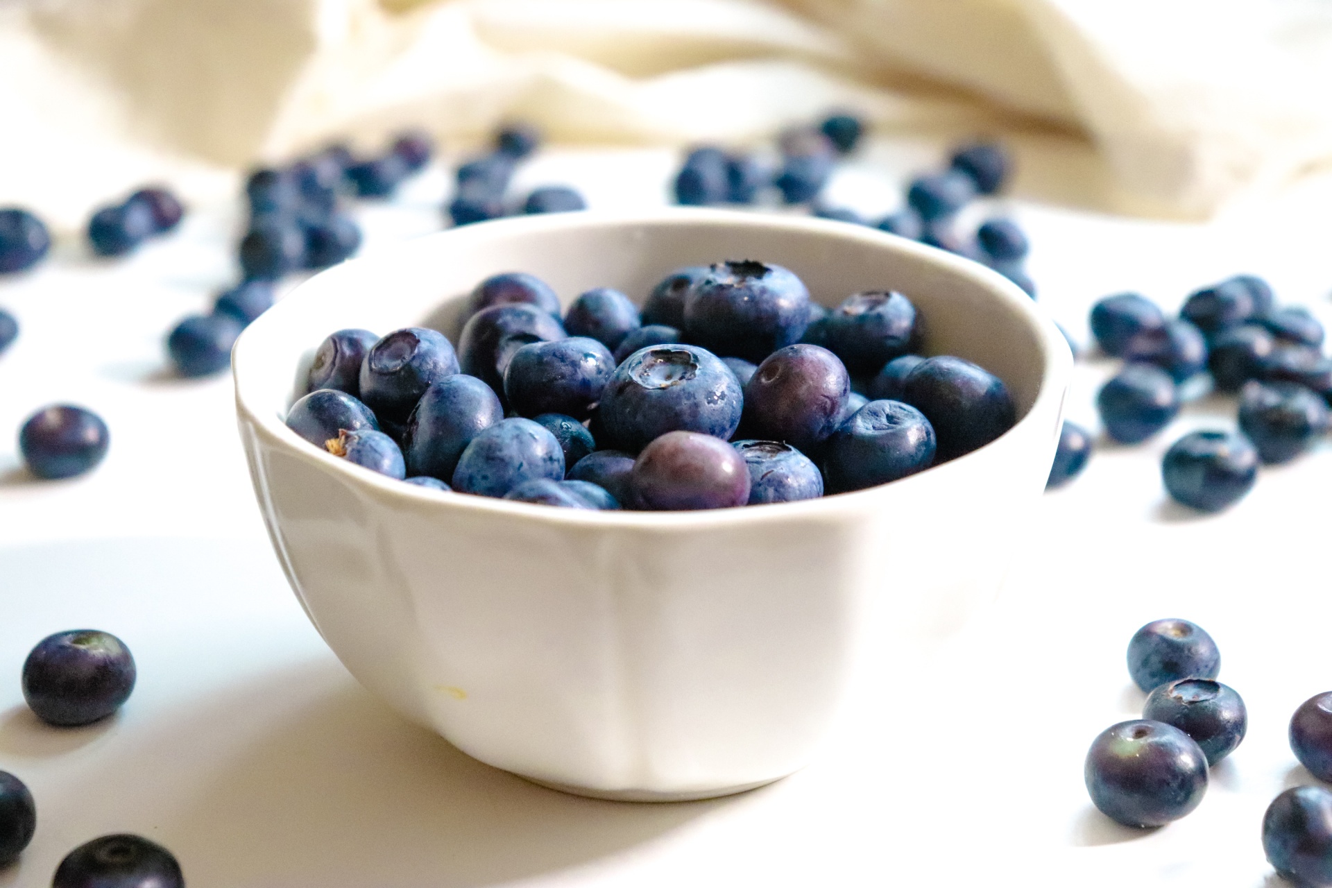 How to freeze blueberries