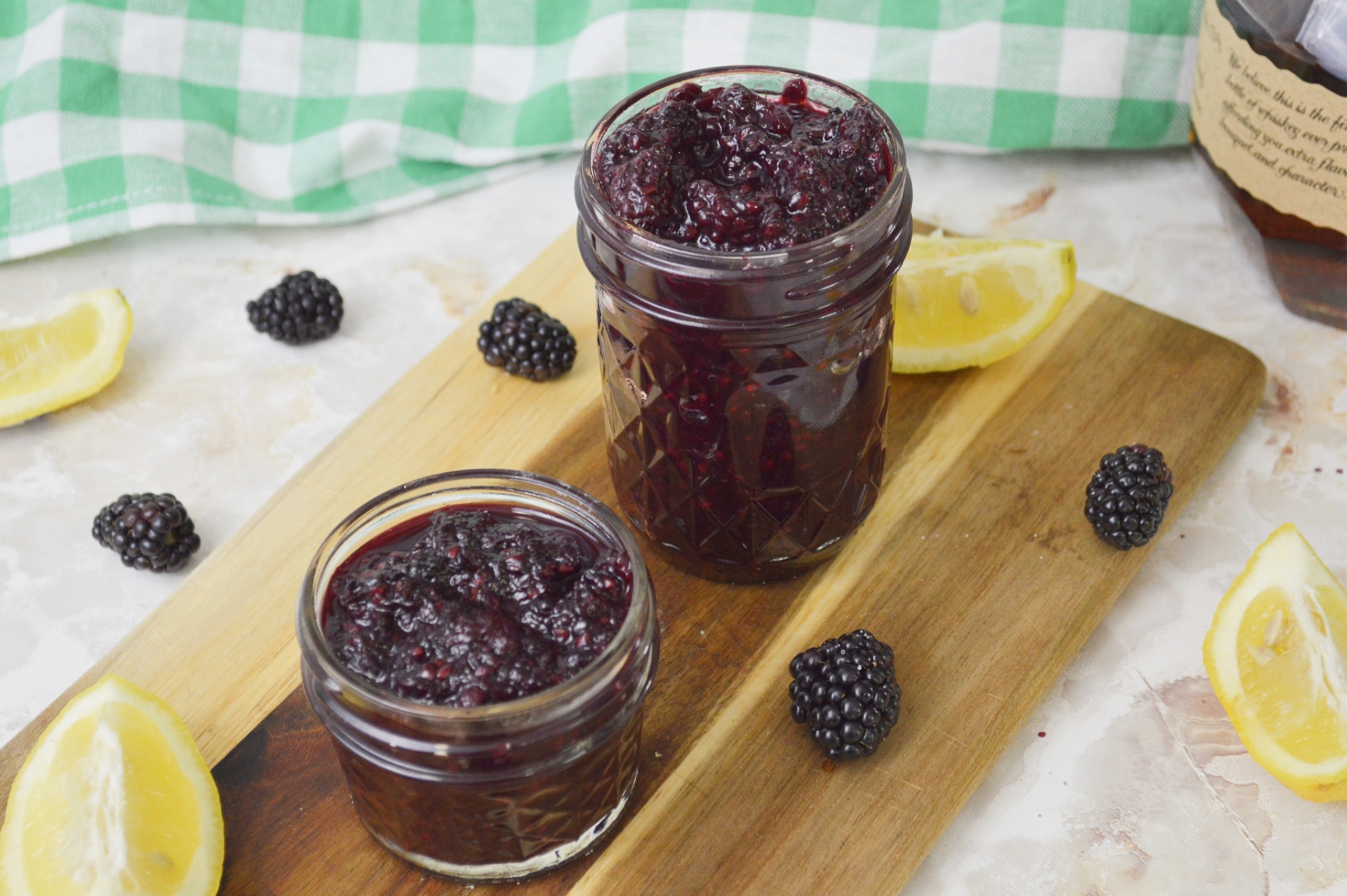 Best Bourbon Blackberry Jam