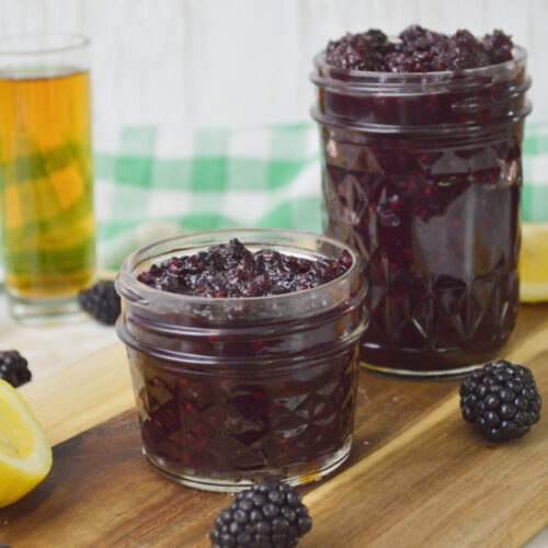 Bourbon Blackberry Jam