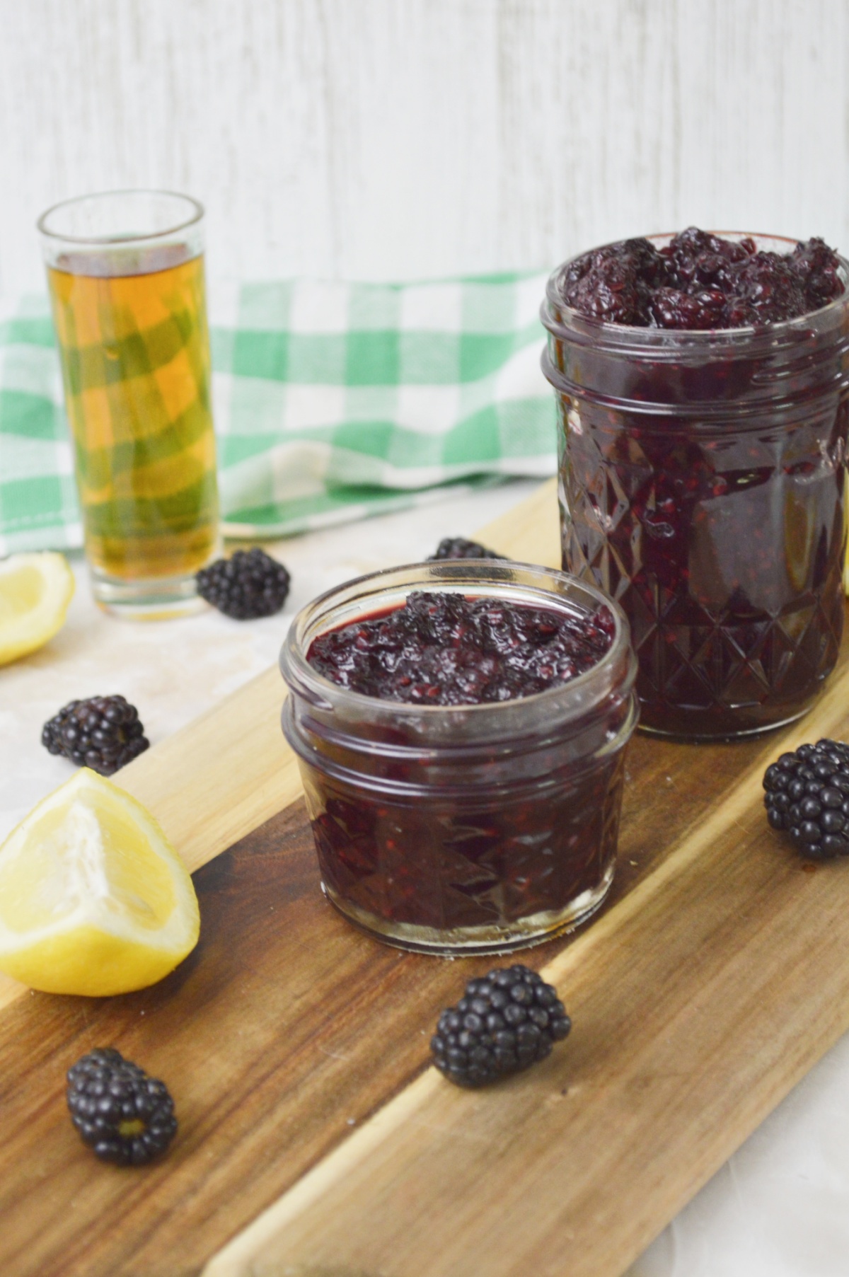 Tasty Bourbon Blackberry Jam