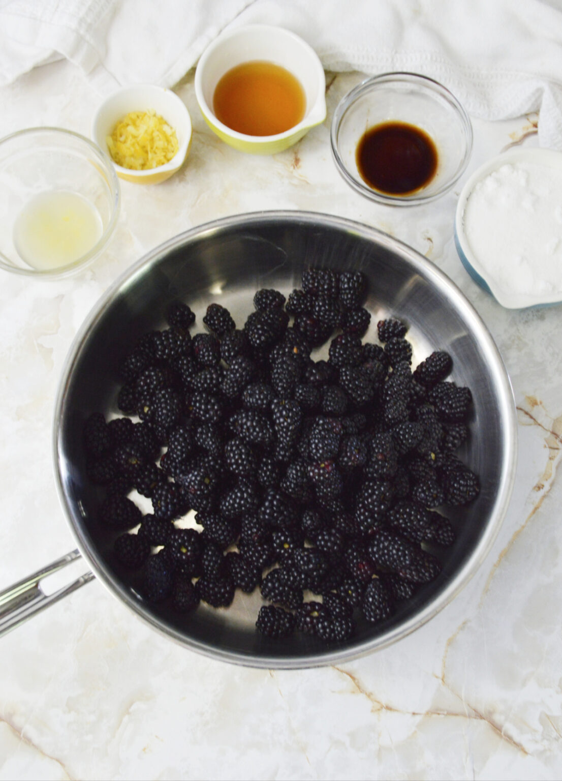 How To Make Bourbon Blackberry Jam