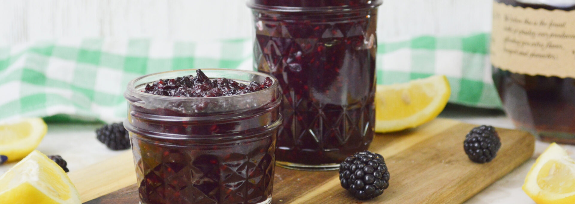 Bourbon Blackberry Jam