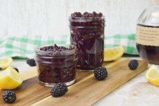 Bourbon Blackberry Jam