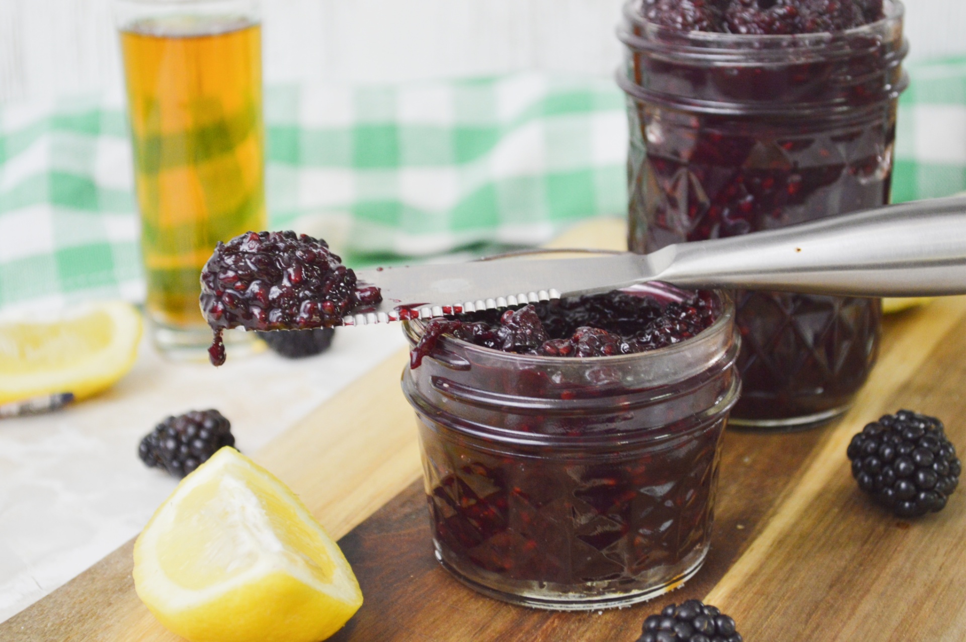 How To Make Bourbon Blackberry Jam