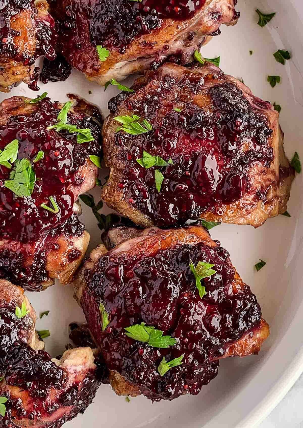 Savory Blackberry Recipes