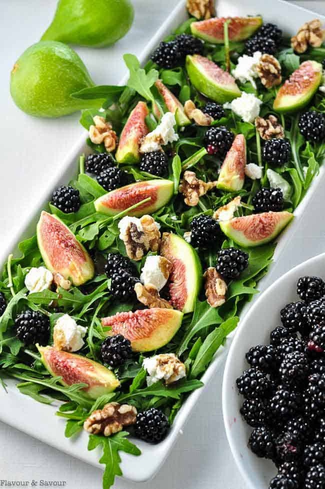 Savory Blackberry Recipes