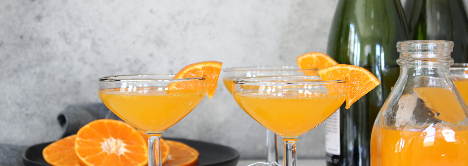 Tangerine Mimosas