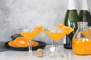 Tangerine Mimosas