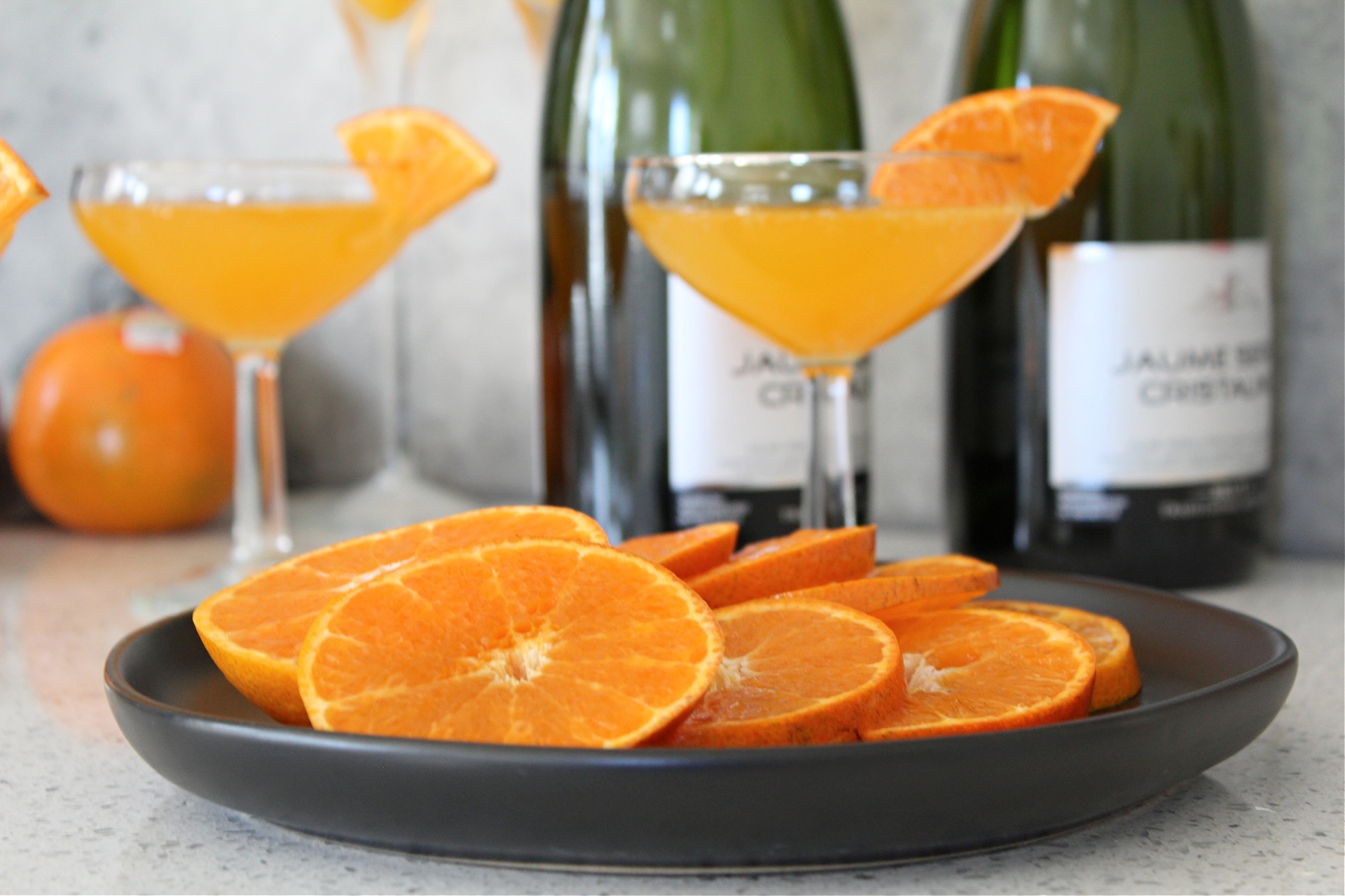 Best Tangerine Mimosas