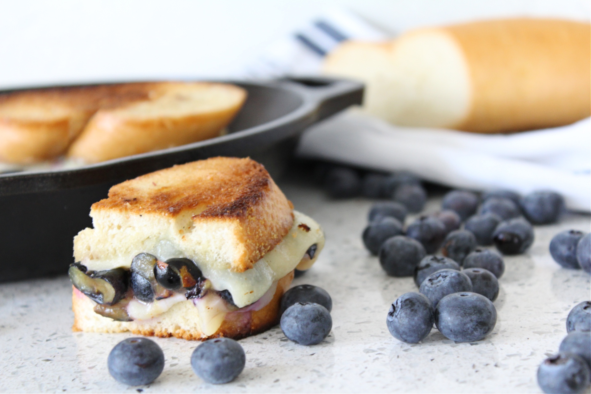 Best Blueberry Grilled Cheese + 12 Berrylicious Ways To Enjoy Blueberries