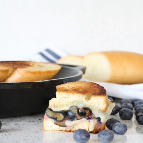 Blueberry Grilled Cheese